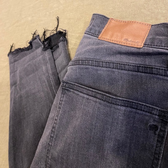 Madewell 9” high rise skinny Jeans sz26 - Picture 1 of 6